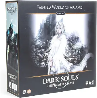 Настольная игра Темные Души: Намалеванный Мир Ариамиса (Dark Souls: The Board Game. Painted World of Ariamis) (EN) - KUBIX Настольная игра Темные Души: Намалеванный Мир Ариамиса (Dark Souls: The Board Game. Painted World of Ariamis) (EN)