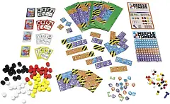 Мініатюра товару Настільна гра Meeple Towers (Вежі Міплів) (EN) - 11