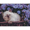Алмазна мозаїка Кошеня (30х40 см)