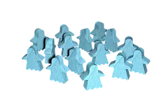 Миниатюра товара Настольная игра Туманы над Каркасоном (Mists over Carcassonne) - 4