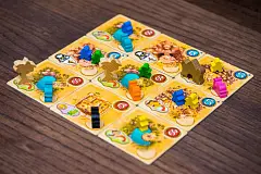 Мініатюра товару Настільна гра П'ять каст (Five Tribes) - 9