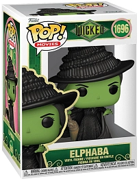 Игровая фигурка Funko POP Эльфаба (Elphaba) Wicked: Чародейка: #1696