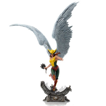 Статуетка Дівчина-яструб (DC COMICS Hawkgirl deluxe art scale 1/10) - KUBIX
