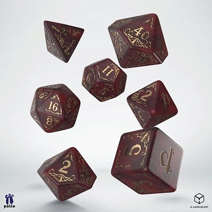 Набор кубиков Pathfinder Avistan Dice set - KUBIX