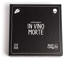 Настольная игра IN VINO MORTE