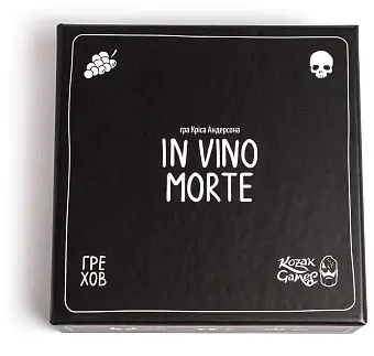 Настольная игра IN VINO MORTE