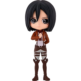 Фигурка Микаса Аккерман. Атака титанов (ATTACK ON TITAN Q posket Mikasa Ackerman ver.A) - KUBIX Фигурка Микаса Аккерман. Атака титанов (ATTACK ON TITAN Q posket Mikasa Ackerman ver.A)