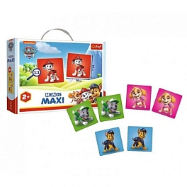 Настольная игра Мемос MAXI Щенячий патруль (Memos Maxi Paw Patrol) - KUBIX Настольная игра Мемос MAXI Щенячий патруль (Memos Maxi Paw Patrol)