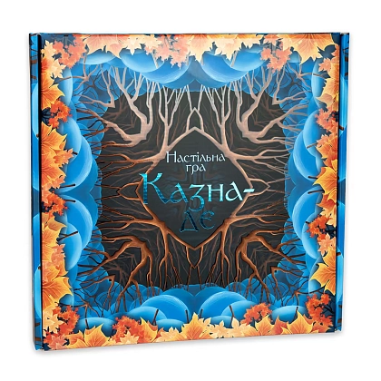 Настольная игра Казна-де, бренду Strateg, для 2-4 гравців - KUBIX