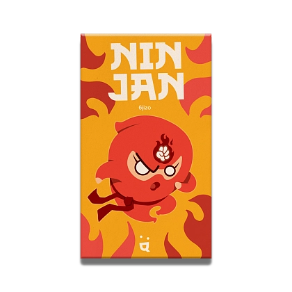 Настольная игра Ниндзян (Ninjan), бренду Pakufuda, для 2-5 гравців, час гри < 30мин. - KUBIX