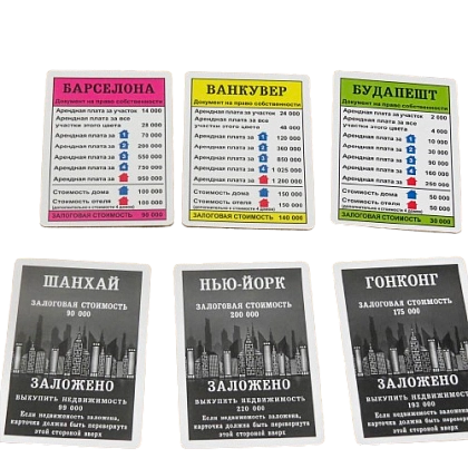 Настольная игра Монополия-Люкс, бренду Artos games, для 2-4 гравців, час гри < 30мин. - 4 - KUBIX