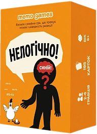 Настільна гра Нелогічно! (Illogically!)