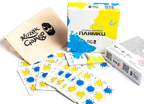 Настольная игра Пятна (Art of Spots), бренду KOZAK Games, для 2-8 гравців, час гри < 30мин. - 3 - KUBIX