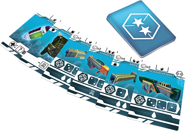 Настольная игра Рестарт (Reload), бренду Games 7Days, для 2-4 гравців, час гри < 60мин. - 5 - KUBIX