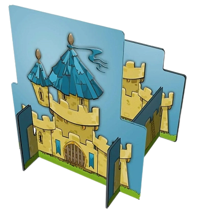 Настольная игра Доминошное королевство (Kingdomino), бренду Feelindigo, для 2-4 гравців, час гри < 30мин. - 5 - KUBIX