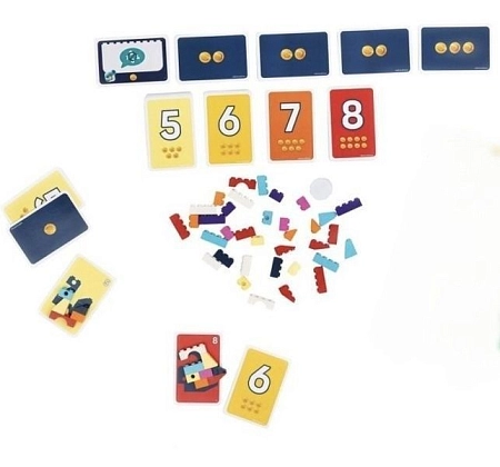 Настольная игра Brick Like This!, бренду Lord of Boards, для 2-8 гравців, час гри < 30мин. - 4 - KUBIX