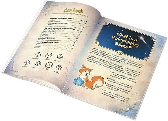 Настольная игра Animal Adventures RPG Starter Set (EN), бренду Steamforged Games Ltd., для 2-9 гравців, час гри < 60мин. - 4 - KUBIX