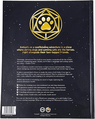 Настільна гра Animal Adventures: Secrets of Gullet Cove Sourcebook (EN), бренду Steamforged Games Ltd., для 2-2 гравців, час гри < 60хв. - 2 - KUBIX