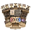 Миниатюра товара Органайзер Глумхейвен: Игровая планшетка (Gloomhaven Player Board) - 1