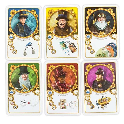 Настольная игра Селестия. Больше возможностей (Celestia: A Little Help), бренду Woodcat, для 2-6 гравців, час гри < 30мин. - 5 - KUBIX