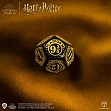 Мініатюра товару Набір кубиків Harry Potter. Hufflepuff Modern Dice Set - Black - 6