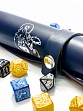 Мініатюра товару Лоток для кубиків Дракон синій Dice Tray - 8