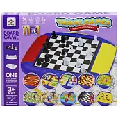Миниатюра товара Настольная игра Travel games 11 в 1 - 1