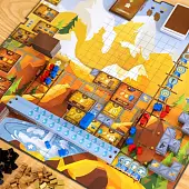 Миниатюра товара Настольная игра Whistle Mountain (Свистящие горы) (EN) - 2