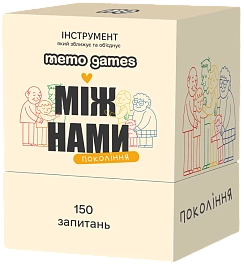Настольная игра Между нами: поколение