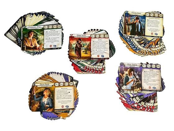 Настільна гра Жах Аркгема. Карткова гра. Оновлене видання (Arkham Horror LCG: Revised Core Set), бренду Ігромаг, для 1-4 гравців, час гри < 60хв. - 3 - KUBIX