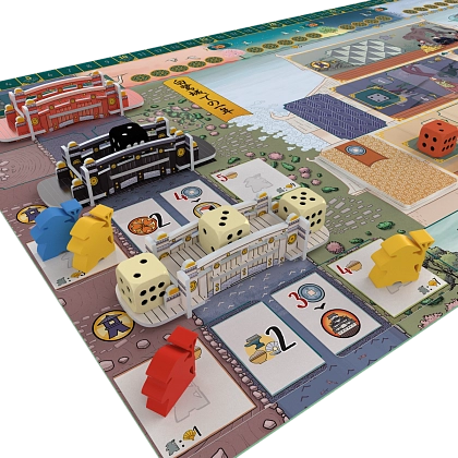 Настільна гра Білий замок (The White Castle), бренду Games 7Days, для 1-4 гравців, час гри > 60хв. - 10 - KUBIX