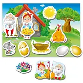 Миниатюра товара Настольная игра Магнитный театр: Курочка Ряба - 3
