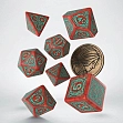 Мініатюра товару Набір кубиків The Witcher Dice Set. Triss - Merigold the Fearless - 1