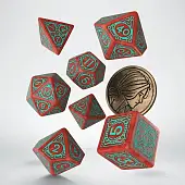 Миниатюра товара Набор кубиков The Witcher Dice Set. Трисс - Меригольд Бесстрашная - 1