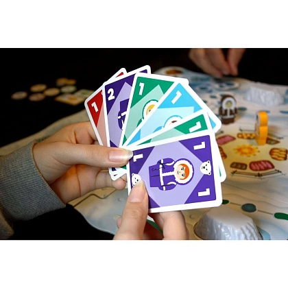 Настольная игра Вперед, рыбаки! (Go Go Eskimo), бренду Tactic, для 2-6 гравців, час гри < 60мин. - 4 - KUBIX