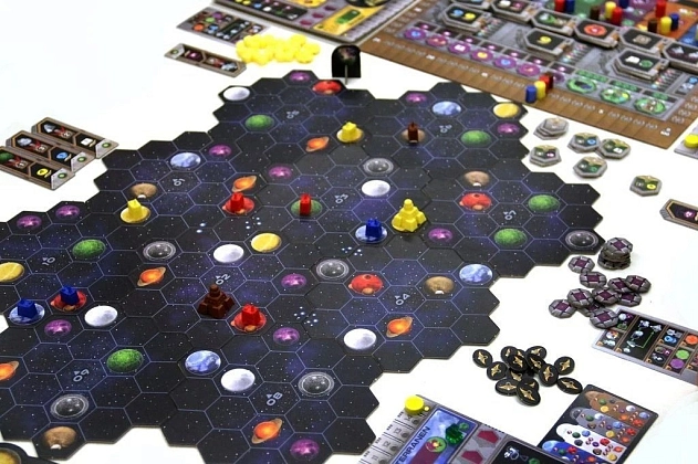 Настольная игра Проект "Гая" (Gaia Project), бренду IGAMES, для 1-4 гравців, час гри < 60мин. - 2 - KUBIX