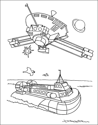 Велика книга розмальовок Воїни та чудовиська, бренду Ранок - 5 - KUBIX