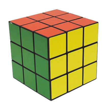 Головоломка Кубик Рубіка Мега Куб IQ (3 x 3; 7,5 см) - KUBIX