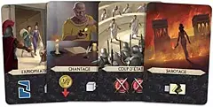 Миниатюра товара Настольная игра 7 Чудес: Дуэль. Агора (Wonders Duel: Agora) - 7