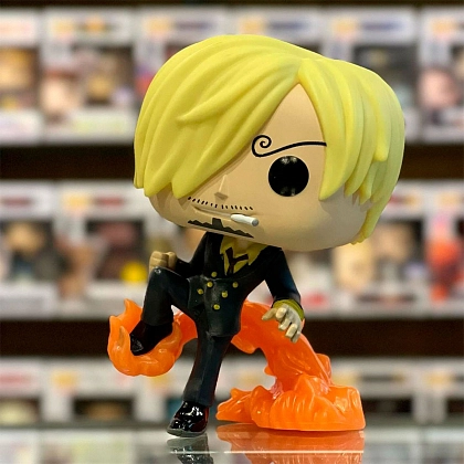 Ігрова фігурка FUNKO POP! САНДЖІ (Vinsmoke Sanji) One Piece #398, бренду Funko - 2 - KUBIX