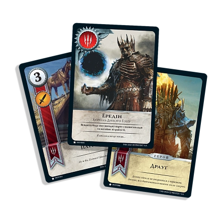 Настольная игра Винт. Легендарная карточная игра (Gwent: The Legendary Card Game), бренду Geekach Games, для 1-5 гравців, час гри < 30мин. - 5 - KUBIX
