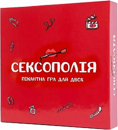 Настольная игра Сексополия 