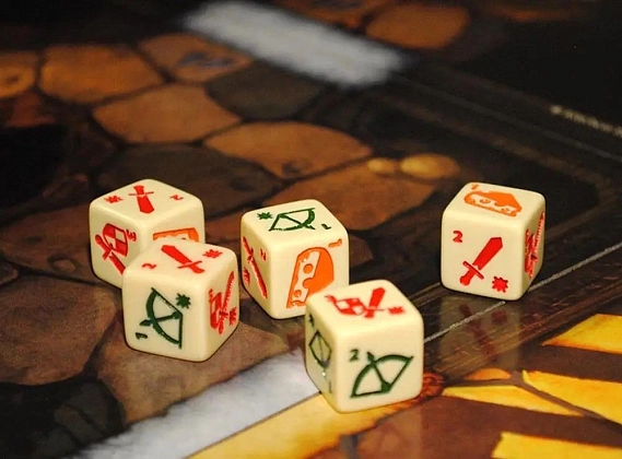 Настольная игра Мышиные истории (Mice and Mystics), бренду Lord of Boards, для 1-4 гравців, час гри < 60мин. - 2 - KUBIX