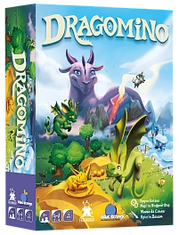 Настільна гра Драгоміно (Dragomino)