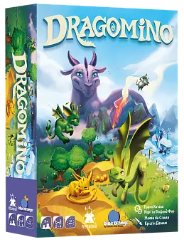 Настольная игра Драгомино (Dragomino)