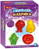 Миниатюра товара Набор для творчества Мыльная фабрика "Овощи-фрукты" - 1