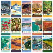 Мініатюра товару Настільна гра Парки (Parks 2nd Edition) - 7