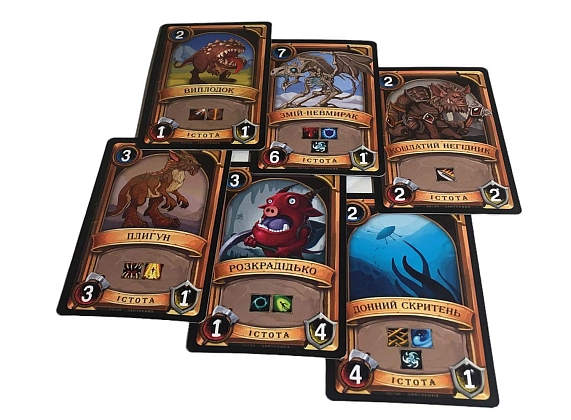 Настільна гра Битва колод №3. Занурення (Clash of Deck № 3 Diving), бренду Games 7Days, для 1-2 гравців, час гри < 30хв. - 3 - KUBIX