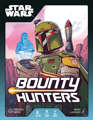 Настольная игра Звёздные войны. Охотники за головами (Star Wars: Bounty Hunters), бренду Geekach Games, для 2-6 гравців, час гри < 30мин. - 4 - KUBIX