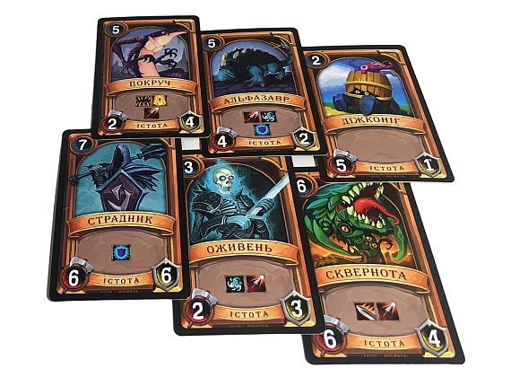 Настільна гра Битва колод №1. Посвята (Clash of Deck № 1 Dedication), бренду Games 7Days, для 1-2 гравців, час гри < 30хв. - 3 - KUBIX